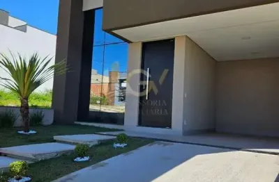 Casa com 3 quartos à venda no Loteamento Park Gran Reserve, Indaiatuba 
