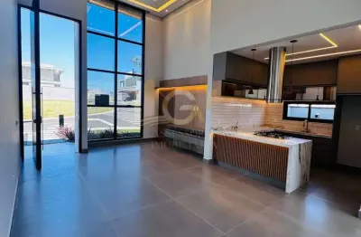 Casa com 3 quartos à venda no Jardim Residencial Dona Maria Cândida, Indaiatuba 