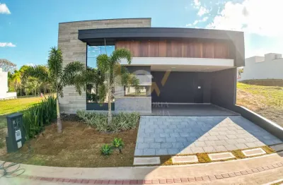 Casa alto padrão no condominio london park em indaiatuba sp