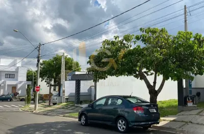 Terreno em condomínio fechado à venda no Jardim Park Real, Indaiatuba 