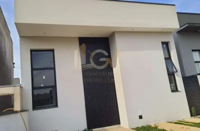 Casa em condomínio fechado com 3 quartos à venda no Jardim Santa Cruz, Salto 