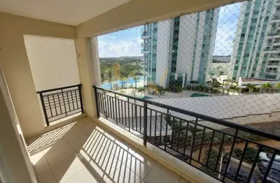 Apartamento para locação do res. felicitá ao lado do parque!