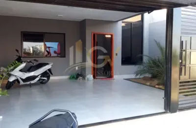 Casa com 3 quartos à venda no Parque Barnabé, Indaiatuba 