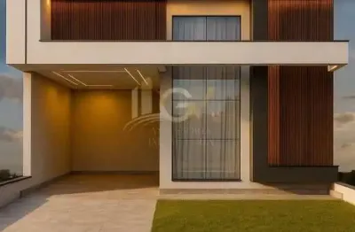 Casa com 3 quartos à venda no Loteamento Park Gran Reserve, Indaiatuba 