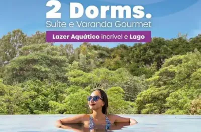 Apartamento com 2 quartos à venda no Jardim Residencial Nova Veneza, Indaiatuba 