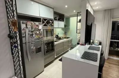 Apartamento com 3 quartos à venda no Jardim Pompéia, Indaiatuba 