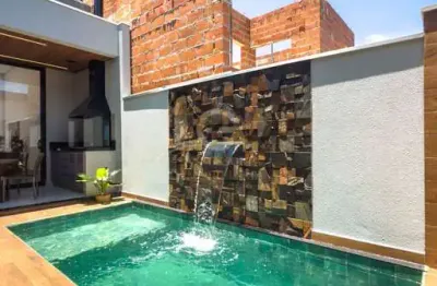 Casa com 3 quartos à venda no Jardim Regente, Indaiatuba 