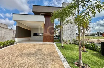 Casa com 3 quartos à venda no Jardim Park Real, Indaiatuba 