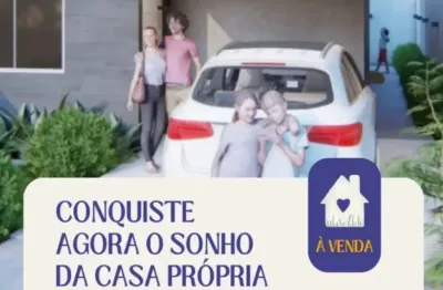 Casa com excelente acabamento com entrega em 08 meses!