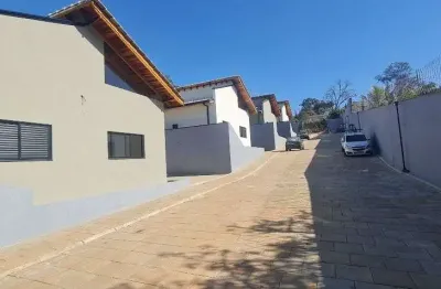 Casa com 3 dormitórios à venda, 108 m² por r$ 750.000,00 - jardim estância brasil - atibaia/sp