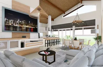 Casa com 3 dormitórios à venda, 183 m² por r$ 980.000 - est santa maria do portão - atibaia/sp