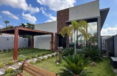 Casa com 3 dormitórios à venda, 304 m² por r$ 1.500.000,00 - alto da floresa - bom jesus dos perdões/sp