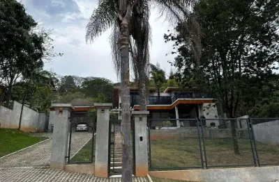 Casa com 4 dormitórios à venda, 400 m² por r$ 2.800.000,00 - chacara fernao dias - atibaia/sp