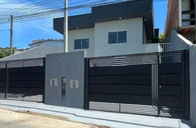 Casa com 2 dormitórios à venda, 55 m² por r$ 395.000 - chácara parque são pedro - atibaia/sp