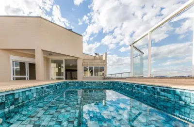 Apartamento com 3 dormitórios à venda, 350 m² por r$ 2.500.000,00 - loteamento loanda - atibaia/sp