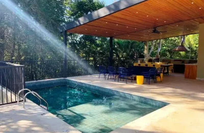 Casa com 6 dormitórios à venda, 455 m² por r$ 4.500.000,00 - condominio estância parque de atibaia - atibaia/sp