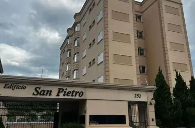 Apartamento com 2 dormitórios à venda, 72 m² por r$ 610.000,00 - alvinópolis - atibaia/sp