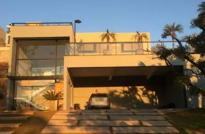 Casa com 5 dormitórios à venda, 490 m² por r$ 3.600.000,00 - condominio porto atibaia - atibaia/sp