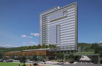 Sala à venda, 31 m² por R$ 369.939,16 - Taboão - Bragança Paulista/SP