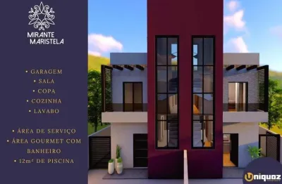 Casa com 3 dormitórios à venda, 90 m² por r$ 760.000 - recreio maristela - atibaia/sp