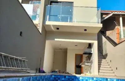 Casa com 3 dormitórios à venda, 180 m² por r$ 1.090.000,00 - vila thais - atibaia/sp