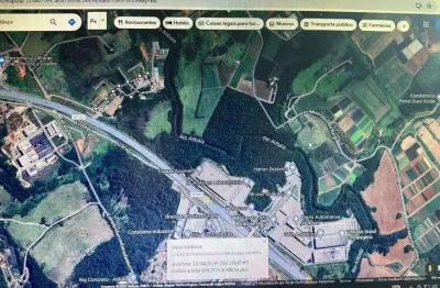 Área à venda, 41000 m² por r$ 4.100.000,00 - ponte alta - atibaia/sp