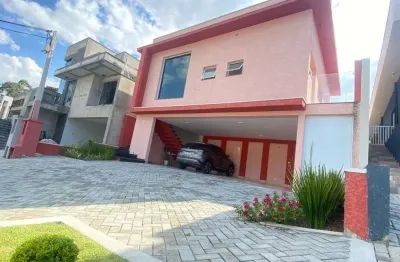 Casa com 3 dormitórios à venda, 231 m² por r$ 1.150.000,00 - buona vita - atibaia/sp