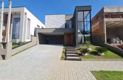 Casa com 3 dormitórios à venda, 272 m² por r$ 1.850.000,00 - condomínio buona vita - atibaia/sp