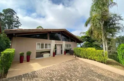 Casa com 4 dormitórios à venda, 500 m² por r$ 3.600.000,00 - condominio estância parque de atibaia - atibaia/sp