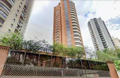 Apartamento duplex com 4 dormitórios à venda, 540 m² por r$ 2.500.000,00 - morumbi - são paulo/sp