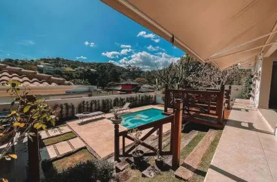 Casa com 4 dormitórios à venda, 329 m² por r$ 3.200.000,00 - condominio porto atibaia - atibaia/sp