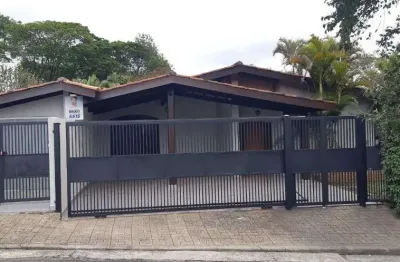 Casa com 4 dormitórios à venda, 400 m² por r$ 2.800.000 - vila santista - atibaia/sp