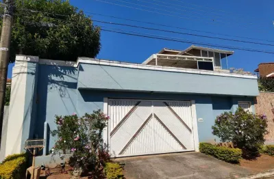 Casa com 4 dormitórios à venda, 160 m² por r$ 900.000,00 - jardim dos pinheiros - atibaia/sp