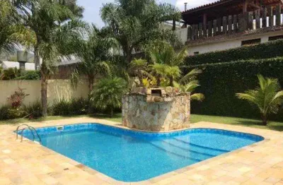 Casa com 3 dormitórios à venda, 490 m² por r$ 2.700.000,00 - condomínio flamboyant - atibaia/sp