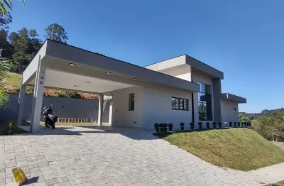 Casa com 3 dormitórios à venda, 160 m² por r$ 1.750.000,00 - condominio quintas da boa vista - atibaia/sp