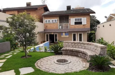 Casa com 4 dormitórios à venda, 297 m² por r$ 1.550.000,00 - vila gardênia - atibaia/sp