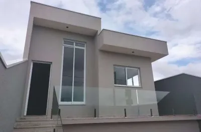 Casa com 3 dormitórios à venda, 78 m² por r$ 550.000,00 - jardim das cerejeiras - atibaia/sp