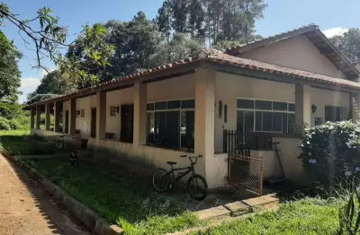 Chácara com 6 dormitórios à venda, 15000 m² por r$ 1.380.000,00 - cachoeira - atibaia/sp