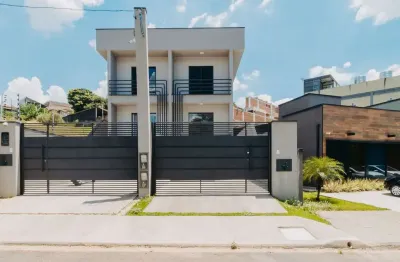 Casa com 3 suítes à venda, 124 m² por r$ 850.000 - jardim do lago - atibaia/sp