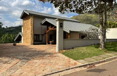 Casa com 3 dormitórios à venda, 290 m² por r$ 3.200.000,00 - jardim flamboyant - atibaia/sp