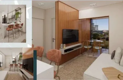 Apartamento com 1 dormitório à venda, 45 m² por r$ 399.000,00 - alvinópolis - atibaia/sp
