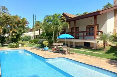 Casa com 4 dormitórios à venda, 385 m² por r$ 1.950.000,00 - jardim paulista - atibaia/sp