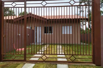 Casa com 2 dormitórios à venda, 56 m² por r$ 410.000,00 - jardim santo antônio - atibaia/sp