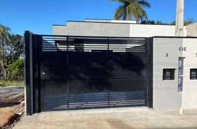 Casa com 2 dormitórios à venda, 50 m² por r$ 440.000,00 - jardim são felipe - atibaia/sp