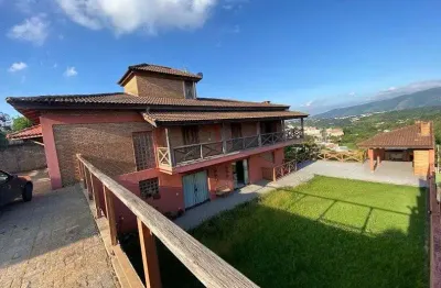 Casa com 6 dormitórios à venda, 420 m² por r$ 980.000,00 - jardim das cerejeiras - atibaia/sp