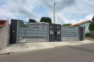 Casa com 2 dormitórios à venda, 65 m² por r$ 430.000,00 - chácaras maringá - atibaia/sp