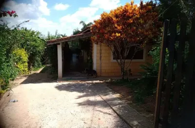 Chácara com 2 dormitórios à venda, 1009 m² por r$ 600.000,00 - vitória régia - atibaia/sp