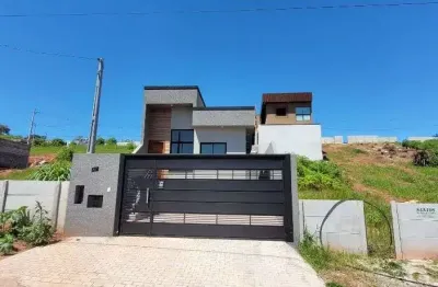 Casa com 3 dormitórios à venda, 88 m² por r$ 750.000,00 - nova atibaia - atibaia/sp