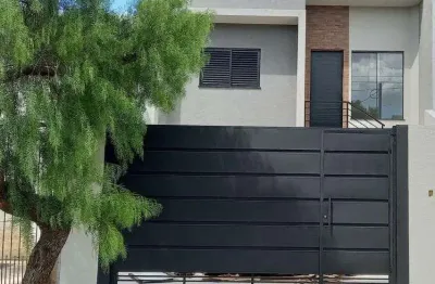 Casa com 3 dormitórios à venda, 95 m² por r$ 630.000 - nova cerejeira - atibaia/sp