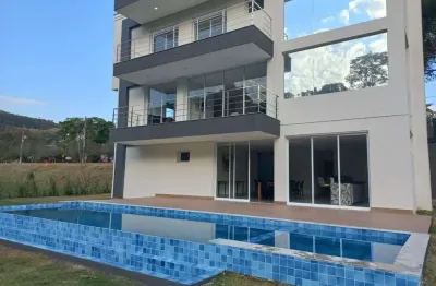 Casa com 5 dormitórios, 550 m² - venda por r$ 5.500.000,00 ou aluguel por r$ 25.000,00/mês - condominio porto atibaia - atibaia/sp